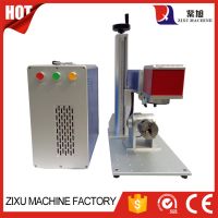 Manufacture Price 20W Metal Portable Fiber Laser Marking Machine