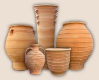 terra cotta pots