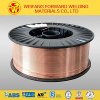 copper plated co2 welding wire ER70S-6