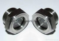 Npt 2 Inch Stainless Steel 304 Oil Level Sight Glass Plugs For Truck