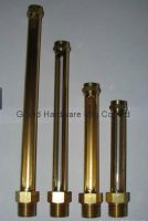 Elbow Brass Tube Oil Level Gauge Indicator Oil Level Indicator With Glass Tube