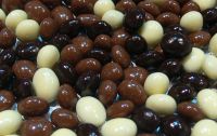 Chocolate Coated Coffee Beans