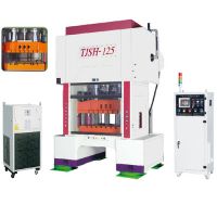 TJS H-Type 125T High Speed Press High Speed Stamping Press, High Speed Punching Machine