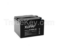 12V32ah High Quality Xupai E-Bike Batteries 6-Dzm-32