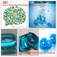 laundry liquid podcleaning for household detergent chemicals laundry capsule MSDS certificated 2016 new formula