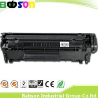 Compatible Black Toner Cartridge for HP Q2612A (12A) Factory Directly Supply Manufacurer