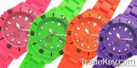 Charming Silicon Watch with 100% Guarantee