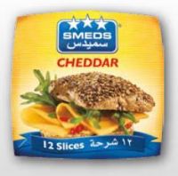 Slices Cheddar 200g