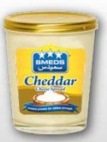 Glass Jar Cheddar Cheese 