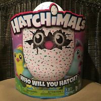 Hatchimals Hatching Egg Penguala Pink Red Pengualas Spin Master