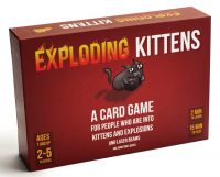 Exploding Kittens: A Card Game About Kittens and Explosions