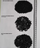 Recycled Rubber Granule and Powder