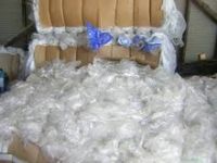 Clean 100% Grade A recycled Ldpe Film Rolls Scrap