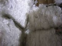 Clear LDPE film scrap