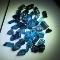 Rough Blue Tourmaline