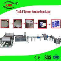 toilet tissue paper production line machinie to make toilet rolls