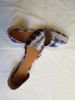 Indigo Shibori Sandals