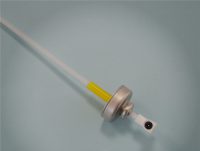 L actuator nozzle use for aerosol valve