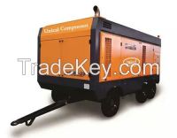 SLCY-190 Diesel Movable series Screw Air Compressor