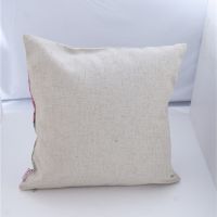 Cushion Cover For Leaning On With Print