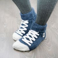Hand-Knitted socks
