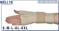 Wrist Splint with thumb Grip