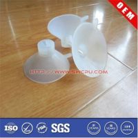 Custom made vacuum silicone all surface suction cup