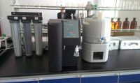 10lph lab deionized water system ro water purification machine