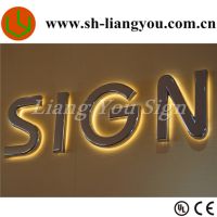 Light Letter Sign
