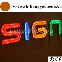 Light Letter Sign