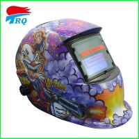 Inner Lithium Cell And Solar Power Auto Darkening Welding Helmet(TRQ-HD03)