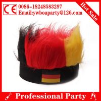 fan wig party wig