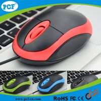 Mice Optical Wired Mouse USB Scroll Wheel For Laptop Notebook Computer PC