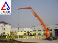 Hydraulic Telescopic Boom Marine Crane 