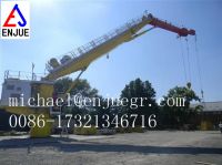 25t-20m deck crane