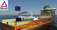 3.5t Knuckle Telescopic Boom Crane Offshore Crane Hydraulic Crane Ship Crane Marine Crane