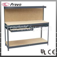 5 tier light duty steel workbench racking shelving