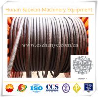 35WxK7 wire rope,no-rotation wire rope,crane wire rope