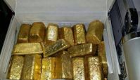 Gold Nuggets and bars