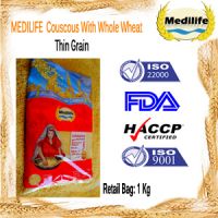 Couscous With Whole Wheat Thin Grain Bag 1 Kg