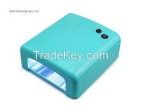 Best selling promotion price 36W uv nail lamp 818 uv curing lamp