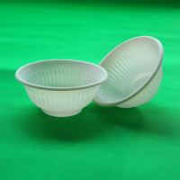 biodegradable cornstarch disposable bowls