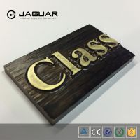 Manufacturer Supply Custom 3d Bronze Engraved Plaque For Decoration