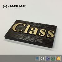 Manufacturer Supply Custom 3d Bronze Engraved Plaque For Decoration