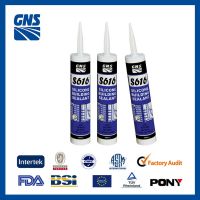 construction usage weatherproof silicone sealant no smell