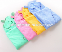 home textile bath towel cotton baby blanket baby kid animal hooded towel 