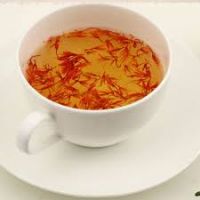 Saffron Wine Tea