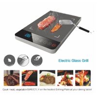 hosun factory supply electric glass grill