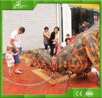 Adult Realistic Walking With Dinosaur Costumes for Commercial Performance