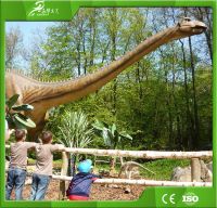 Kawah Realistic lifesize Exhibition Amusement Park Animatronic T rex Dinosaur King Equip
